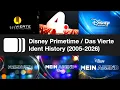 Disney Channel Primetime Das Vierte Ident History 2005-2026