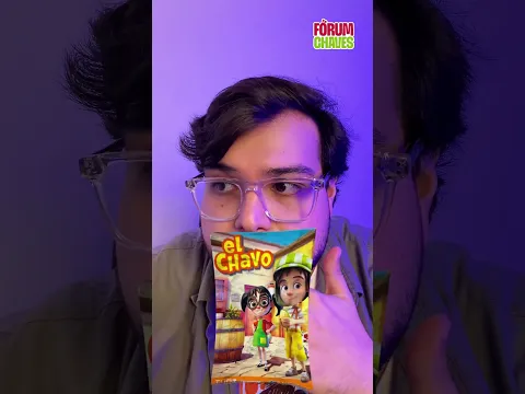 O FILME DO CHAPOLIN e o DESENHO BRASILEIRO de CHAVES
