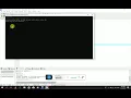 nested loop print a matrix