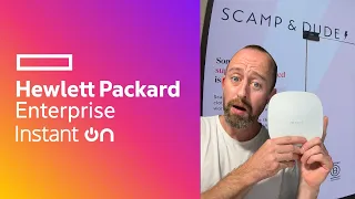 HPE Networking Instant ON AP22 - Review Unboxing and REAL COMMERCIAL INSTALLATION