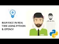 Blur Face in Real Time Using Python Opencv KNOWLEDGE DOCTOR Mishu Dhar