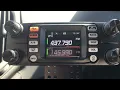 Listening to ISS with the 440 Tri-Band Compactenna