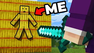 Minecraft Hide and Seek, But You Can Paint Yourself!