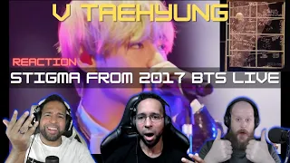 Download How High Can He GO - BTS (V) - Stigma Live - | StayingOffTopic REACTING MP3