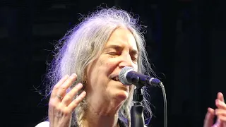 Patti Smith Summertime Sadness Lana Del Rey Cover Live Festival De Nimes 19 07 2024 