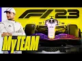 F1 23 My Team Career Mode Part 1 - I didn t see this coming
