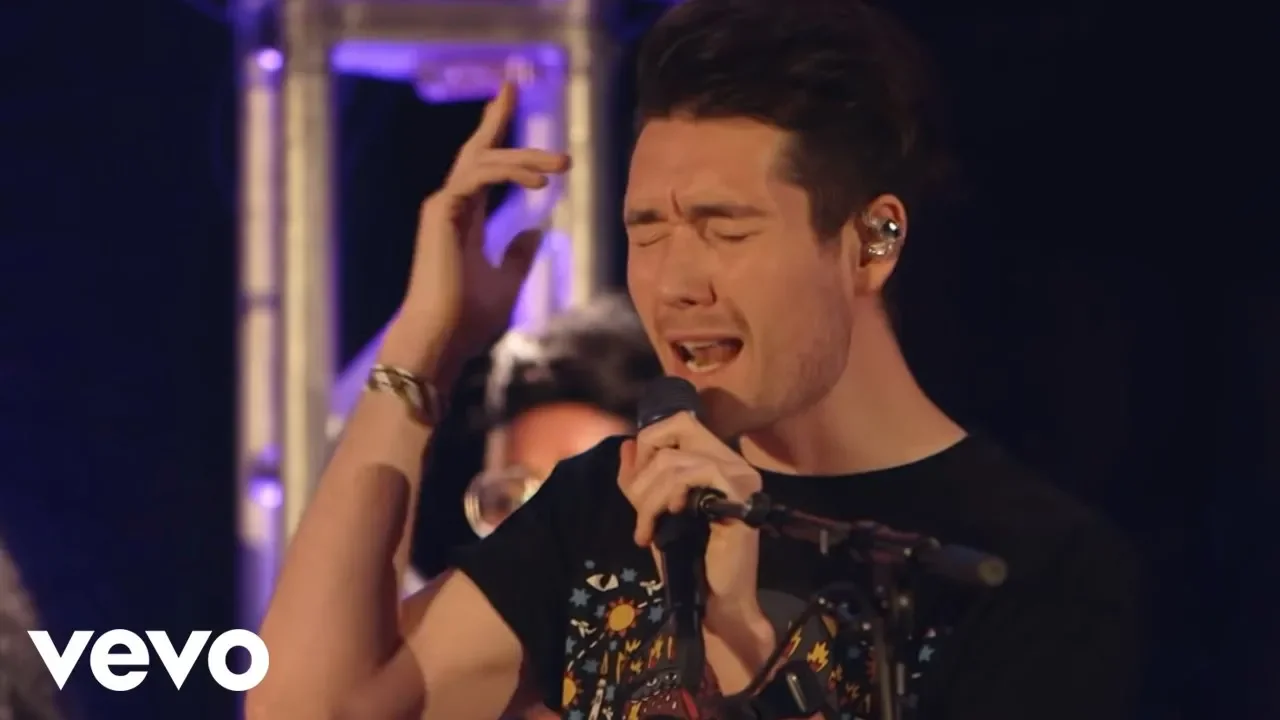 Bastille - Drop It Like It's Royal Mashup in the Live Lounge