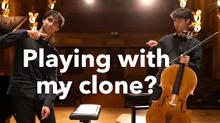 a chopin polonaise but i play with my clone 