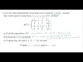 Properties of upper triangular matrices