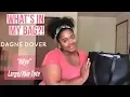 What s in my Bag ft Dagne Dover Large Allyn Tote