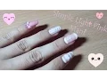 Simple Light Pink Mani