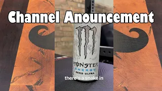 Channel Announcement