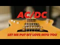 AC/DC Let Me Put My Love Into You (Malcolm Young Guitar Lesson)