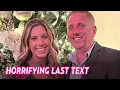 Greg Biffle s Wife Cristina Texted Mom We re in Trouble Before Fatal Plane Crash