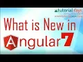 What is new in Angular 7 10 new features of Angular 7 Angular Training