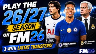 NEW Football Manager Data Update - Updated Squads Transfers Attributes