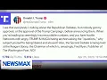 The RNC can go pound sand Dick Morris American Agenda