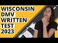 Wisconsin DMV Written Test 2023 60 Questions with Explained Answers