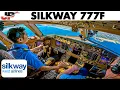 Download Lagu Boeing 777 Freighter cockpit roundtrip from Baku to Belgium