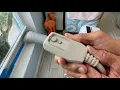 How to test the reset button on the plug of Zokop 12000 btu portable air conditioner