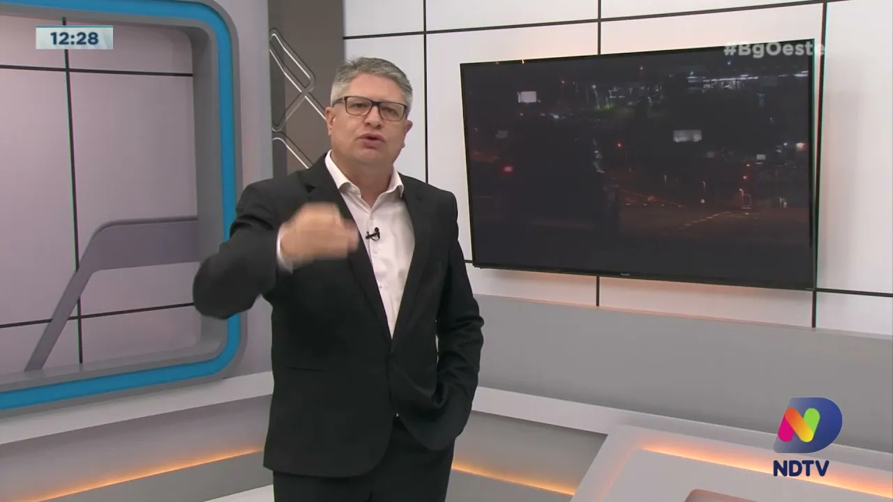 Ninguém resolve! BR-480 em Chapecó continua no escuro