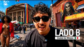 CDMX LADO B: Tepito, Prostis & Sustancias 🇲🇽