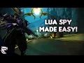 Warframe How to EASILY complete Lua spy missions