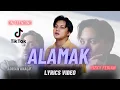 Download Lagu ALAMAK - Rizky Febian \u0026 Adrian Khalif (tekstvideo)