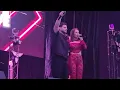 Jeck et Carla  chante leur tube M'envoler - RFM Music live 2025 Bordeaux