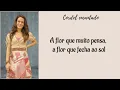 MARIA GADÚ 'BELA FLOR ' LETRA