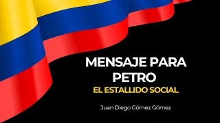 MENSAJE PARA PETRO
