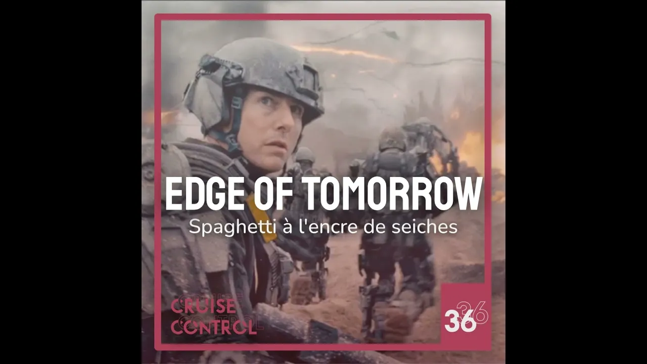 36 Edge of tomorrow - Spaghetti à l'encre de seiche