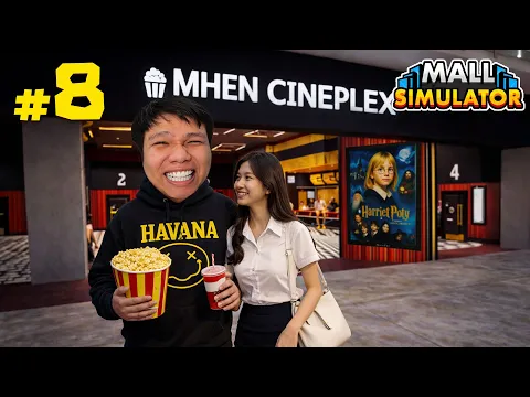 Video Thumbnail: สิ้นสุดการรอคอย ... โรงหนังลุงเหม็น #8 | MALL SIMULATOR