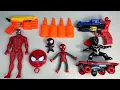 Lagu Marvel series Spider-Man toy, with a cool shape, takes you to experience the charm of a hero.