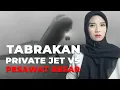 Download Lagu Tabrakan Pesawat Besar ke Jet Pribadi | SAS 686 VS Cessna