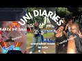 Lagu UNI DIARIES| o-week at wits, varsity football+ freshers!
