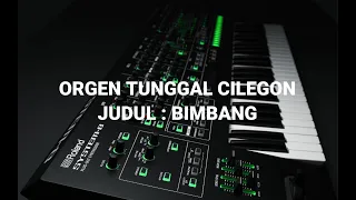 Download AUDIO MP3 ORGEN TUNGGAL CILEGON - BIMBANG MP3