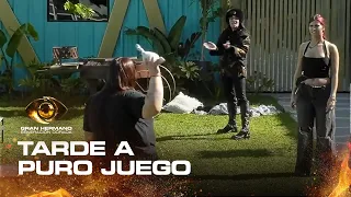 Yipio, Charlotte y Titi se divierten y armaron su propio juego en la casa - Gran Hermano 2026