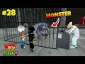 Download Lagu BOBOIBOY JAHAT DAN BOBOIBOY REVERSE MELIHAT MONSTER DI MARKAS - GTA 5 MOD
