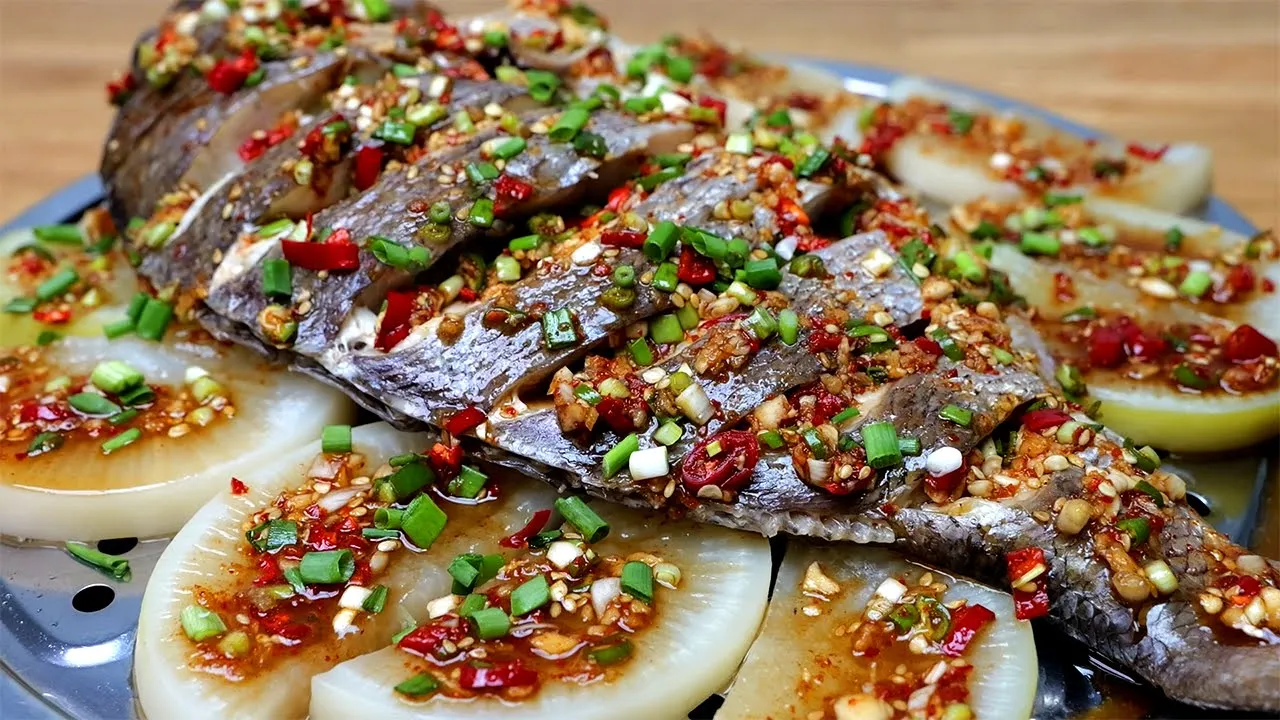 참돔 구이와 참돔 찜