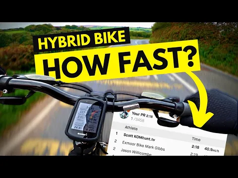 Can You Ride Fast on Hybrid Bikes?