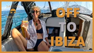 Sailing to Ibiza for the First Time!