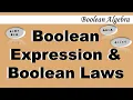 Boolean Expression Boolean Laws