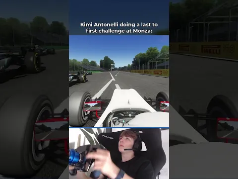 Italian (Monza) Grand Prix Highlights in Under 30 Seconds 🏎️⏱️