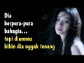 Download Lagu Dia Terlihat Baik-Baik Saja, Tapi Diammu Menghantam Jiwanya