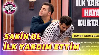 Sen Dön Ben Vurayım (93.Bölüm) - İlk Yardım