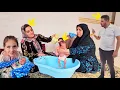 Download Lagu Karim controversy. Childbirth. Nomadic woman. Bathing a baby. 👶🤱