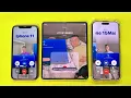 Download Lagu Incoming Call iPhone Two \u0026 Samsung One Galaxy Z Fold vs 15PM \u0026 11Red