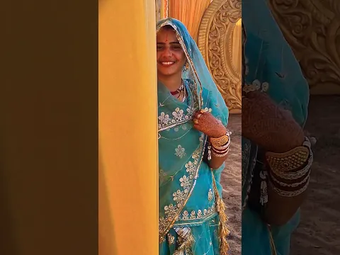 Rajputi Look | Rajputi Dress | Rajasthani Outfit. Traditional Marwari dress #fashion #shorts