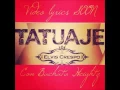 ELVIS CRESPO TATUAJE